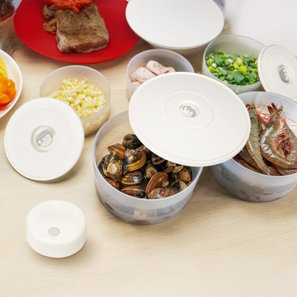 [蓋力嗨第2代]Omini萬用圓形真空盒套組含SEAL•Mode真空機